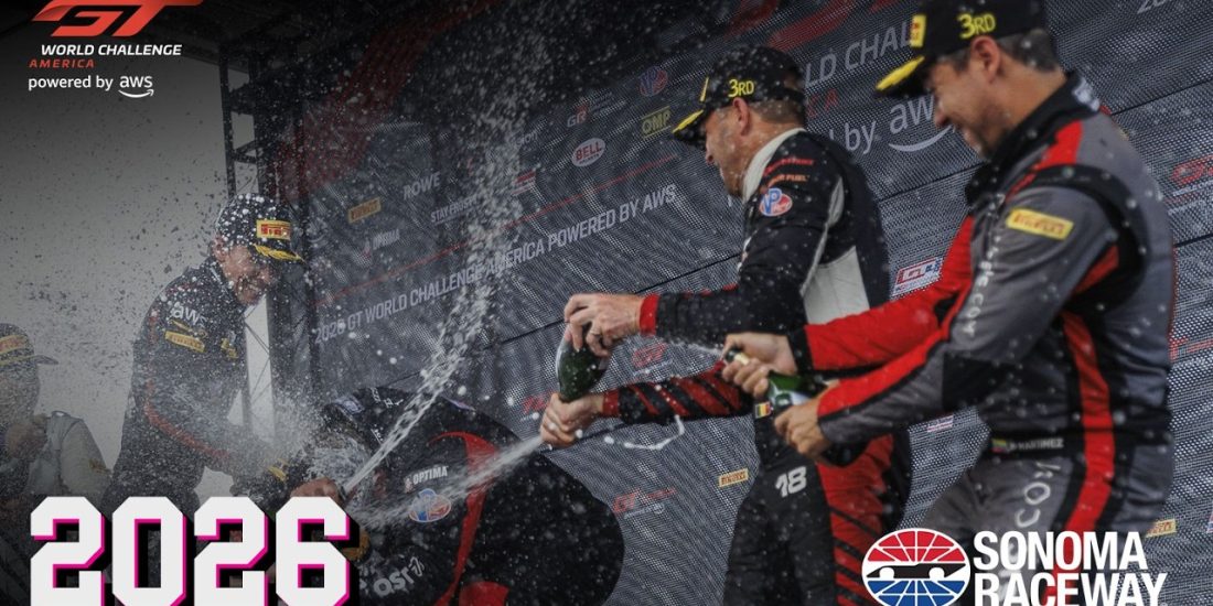 GT World Challenge America - Sonoma 2026