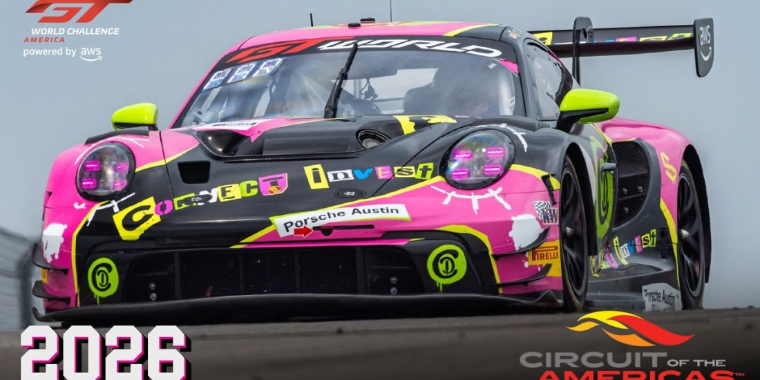 GT World Challenge Cinematic Highlights - Austin, Texas