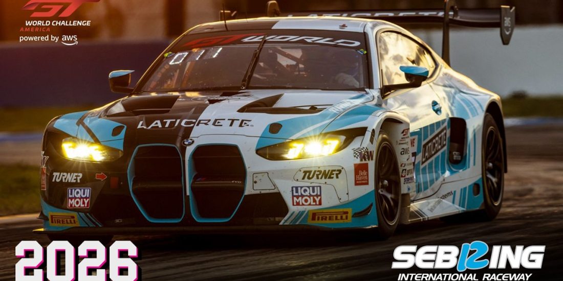 6K Cinematic Highlights - GT World Challenge Sebring 2026