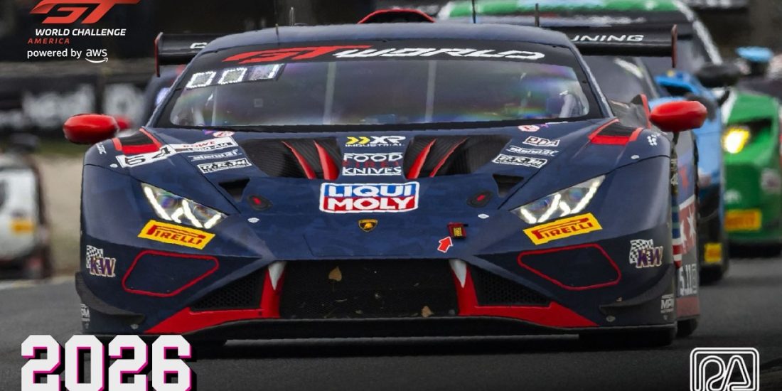 GT World Challenge America 2026 - Road America